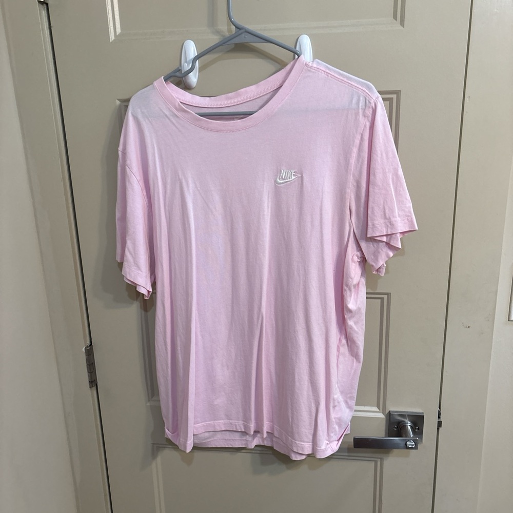 Nike Soft Pink Tee